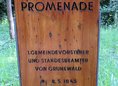 Ansicht Gedenktafel Bernhard Wieck