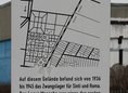 Ansicht Gedenktafel NS-Zwangslager Marzahn