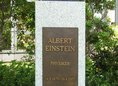 Ansicht Gedenktafel Albert Einstein - 2012