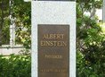 Ansicht Gedenktafel Albert Einstein - 2012
