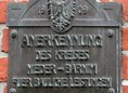 Ansicht Gedenktafel Paul-Francke-Siedlung - 1909
