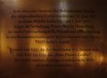 Ansicht Gedenktafel Verhaftung von Mitgliedern der Bekennenden … - 1987