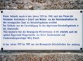 Ansicht Gedenktafel Botschaft des Königreichs Norwegen