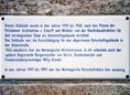 Ansicht Gedenktafel Botschaft des Königreichs Norwegen