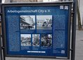 Ansicht Gedenktafel Arbeitsgemeinschaft City e.V. - 2016