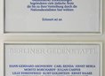 Ansicht Gedenktafel Krankenhaus Moabit - 1997