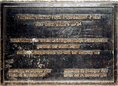 Ansicht Gedenktafel Verkehrsturm vom Potsdamer Platz
