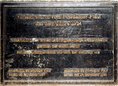 Ansicht Gedenktafel Verkehrsturm vom Potsdamer Platz