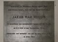 Ansicht Gedenktafel Jakob van Hoddis - 1994