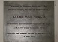 Ansicht Gedenktafel Jakob van Hoddis - 1994