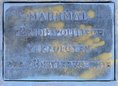 Ansicht Gedenktafel Verfolgte der Künstlerkolonie