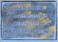 Ansicht Gedenktafel Verfolgte der Künstlerkolonie