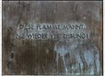 Ansicht Gedenktafel Deutsche Einheit - 1990