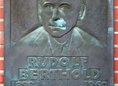 Ansicht Gedenktafel Rudolf Berthold