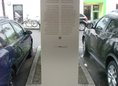 Ansicht Gedenktafel Sprachenkonvikt der Evangelischen Kirche