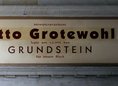 Ansicht Gedenktafel Stalinallee