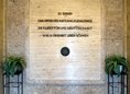Ansicht Gedenktafel Opfer des Nationalsozialismus
