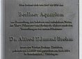 Ansicht Gedenktafel Berliner Aquarium - 1999