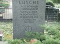 Ansicht Gedenktafel Lusche (Familie)