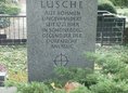 Ansicht Gedenktafel Lusche (Familie)