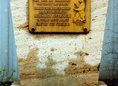 Ansicht Gedenktafel Nationales Aufbauwerk