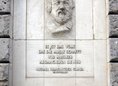 Ansicht Gedenktafel Michail Iwanowitsch Glinka