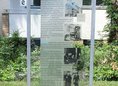 Ansicht Gedenktafel Albert Einstein - 2013