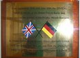 Ansicht Gedenktafel Spandau First School …
