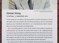 Ansicht Gedenktafel Günter König - 2019