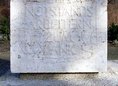Ansicht Gedenktafel Notstandsarbeiter