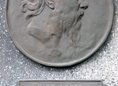 Ansicht Gedenktafel Philipp Spitta