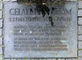 Ansicht Gedenktafel Celalettin Kesim - 1991