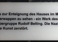 Ansicht Gedenktafel Buchdruckerwappen