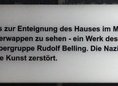 Ansicht Gedenktafel Buchdruckerwappen
