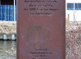 Ansicht Gedenktafel Chris Gueffroy - 2003