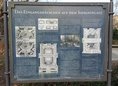 Ansicht Gedenktafel Eingangshäuschen Savignyplatz