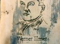 Ansicht Gedenktafel Werner Illmer - 1978