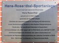 Ansicht Gedenktafel Hans Rosenthal - 2007