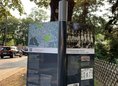 Ansicht Gedenktafel Fußballroute - 1:75 Alte Försterei - 2015