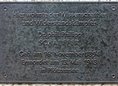 Ansicht Gedenktafel Philipp Schaeffer