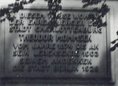 Ansicht Gedenktafel Theodor Mommsen - 1928