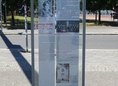 Ansicht Gedenktafel Paula Thiede