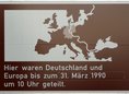 Ansicht Gedenktafel Grenzöffnung Machnower Straße - Zehlendorfer …