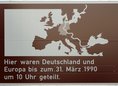 Ansicht Gedenktafel Grenzöffnung Machnower Straße - Zehlendorfer …
