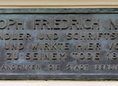 Ansicht Gedenktafel Christoph Friedrich Nicolai - 1928
