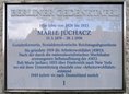 Ansicht Gedenktafel Marie Juchacz - 2007