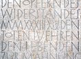 Ansicht Gedenktafel Ermordete Widerstandskämpferinnen und … - 1958