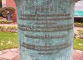 Ansicht Gedenktafel Friedensdenkmal der Berliner … - 1995