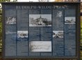 Ansicht Gedenktafel Rudolph-Wilde-Park