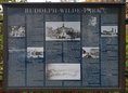 Ansicht Gedenktafel Rudolph-Wilde-Park